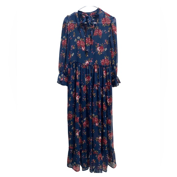 Forever 21 Dresses & Skirts - Forever 21 Floral Tiered Dress Women’s Small